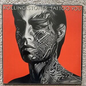 Rolling Stones "Tattoo You" 1981 12" Vinyl LP‎ Masterdisk COC 16052